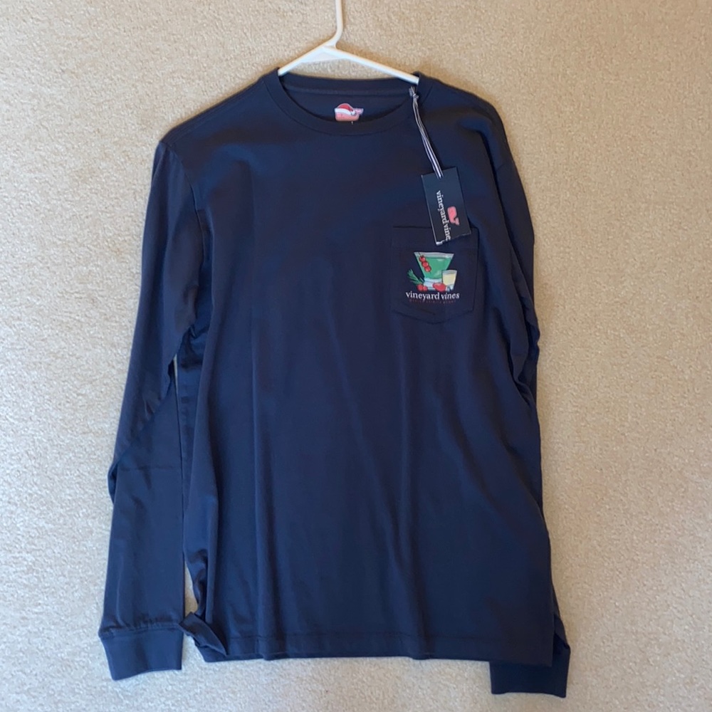 Vineyard Vines Making Spirits Bright Tee